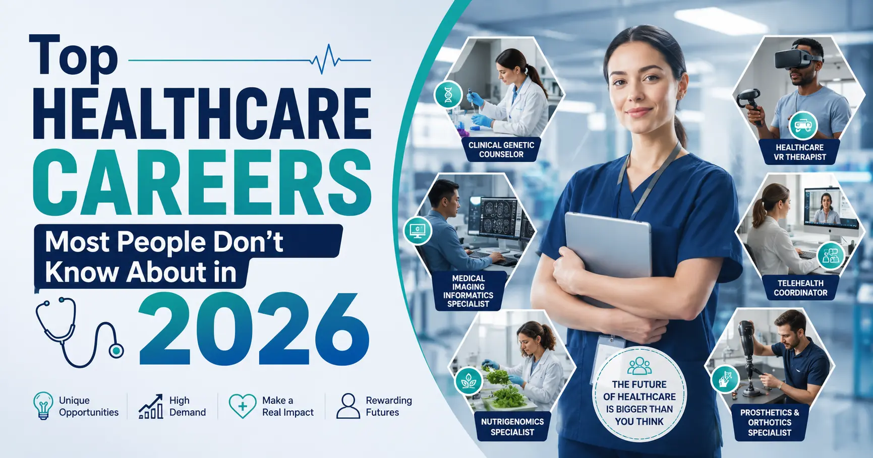Top Healthcare career most people don't Know