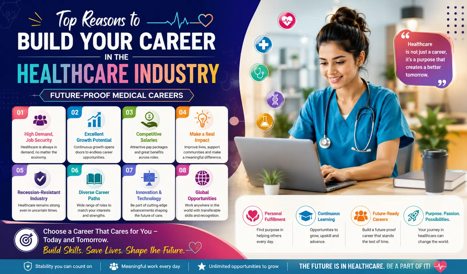 Top Reasons to Choose Healthcare Careers | Medical Coding Course